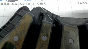 Protecție bara față pentru Mercedes Clasa C W205 300 17-18, crăpată, uzată