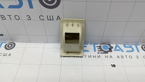 Накладка задней полки Isofix левая Mercedes C-class W205 15-21 бежевая