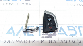 Cheie Smart BMW 3 G20 19-24, 4 butoane, zgârieturi