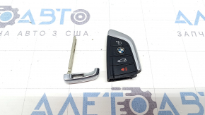 Cheie Smart BMW 3 G20 19-24, 4 butoane, lovituri, zgârieturi