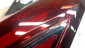 Фонарь внешний крыло правый Nissan Kicks 21-25 галоген+LED царапины, потертости