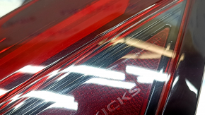 Фонарь внешний крыло правый Nissan Kicks 21-25 галоген+LED царапины, потертости