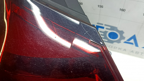 Фонарь внешний крыло левый Nissan Kicks 21-25 галоген+LED царапины, потертости, песок