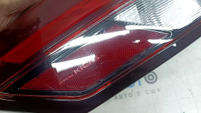 Фонарь внешний крыло левый Nissan Kicks 21-25 галоген+LED царапины, потертости, песок