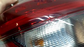 Фонарь внешний крыло левый Nissan Kicks 21-25 галоген+LED царапины, потертости, песок