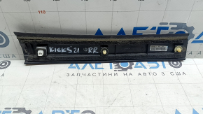 Отражатель двери багажника правый Nissan Kicks 21-25 царапины, потертости