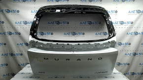 Дверь багажника голая Nissan Murano 25-26 белый QBE