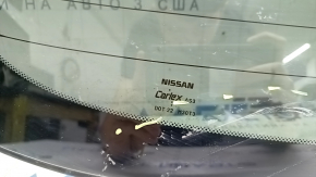 Стекло заднее двери багажника Nissan Murano 25-26 в клее