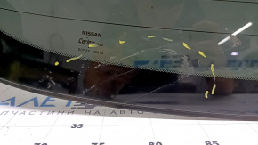 Стекло заднее двери багажника Nissan Murano 25-26 в клее