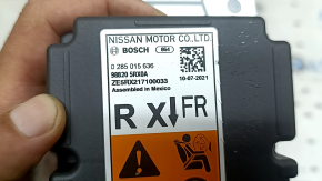 Модуль srs airbag компьютер подушек безопасности Nissan Kicks 21-25