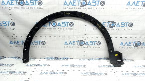 Ornament arc aripă față dreapta Kia Sportage 23-26 structură cu reflector, zgârieturi