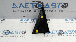 Ornament ușă triunghi interior spate dreapta Kia Sorento 16-20 negru, zgârieturi