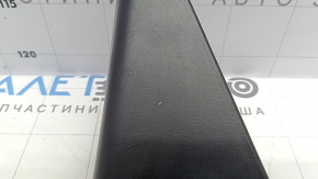 Ornament ușă triunghi interior spate dreapta Kia Sorento 16-20 negru, zgârieturi