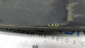Ornament bară spate inferioară Kia Sorento 19-20 structură, neagră, crăpături, elemente de fixare rupte, zgârieturi