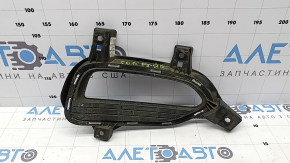 Ornament bara spate dreapta pentru Kia Sorento 19-20 fără senzori de parcare, elemente de fixare rupte