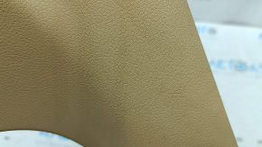 Накладка центральной стойки нижняя левая Porsche Macan 15-18 бежевая luxorbeige, царапины, под чистку