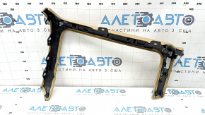 Ornament panou frontal dreapta sus Porsche Macan 15-18 bej, zgârieturi