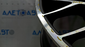 Диск колесный R20 x 9J ET26 Porsche Macan 15-18 графит, легкая бордюрка