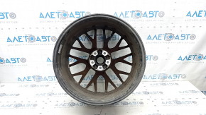 Disc jantă R20 x 9J ET26 Porsche Macan 15-18 grafit, bordură ușoară, coroziune