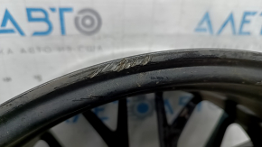 Disc jantă R20 x 9J ET26 Porsche Macan 15-18 grafit, bordură ușoară, coroziune