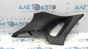 Накладка задней стойки левая верхняя Mazda CX-30 20-26 черная, царапины