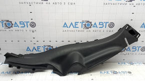 Накладка задней стойки правая нижняя Mazda CX-30 20-25 черная, царапины