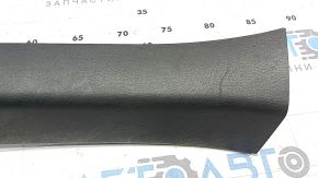 Накладка порога передняя правая Mazda CX-30 20-25 черная, царапины