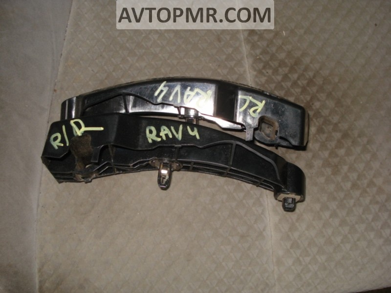 Крепление заднего бампера короткое правое Toyota Rav4 06-12