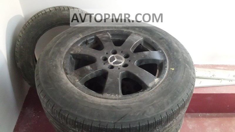 Set de jante R17 x 7.5J ET56 5*112 4 bucăți W164 ML350