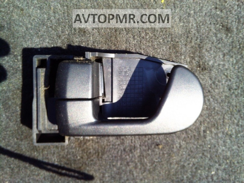 Ручка двери внутренняя задняя левая Mitsubishi Galant 04-12