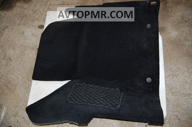 Покрытие пола Mercedes W211 E550 черн рест
