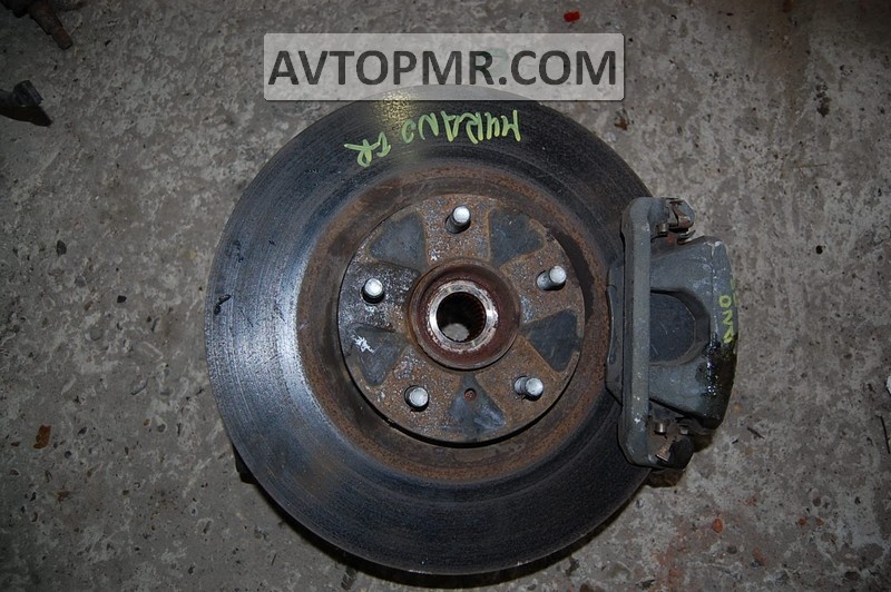 Диск тормозной передний правый Nissan Murano z50 03-08
