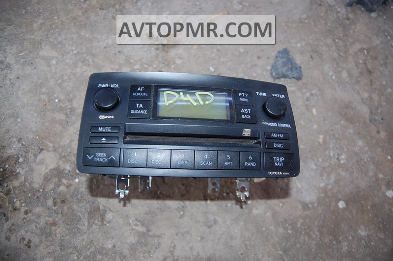 Головное устройство Toyota Corolla e12 02-06