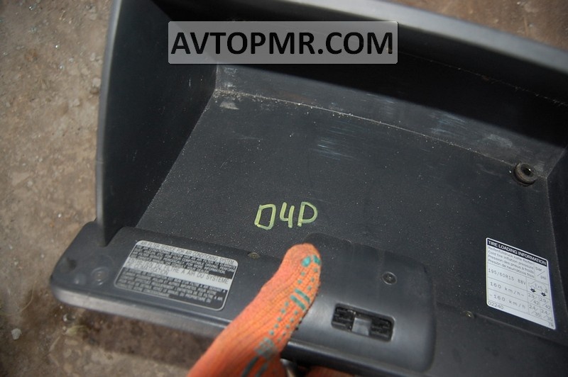 Перчаточный ящик, бардачок Toyota Corolla e12 02-06 черн