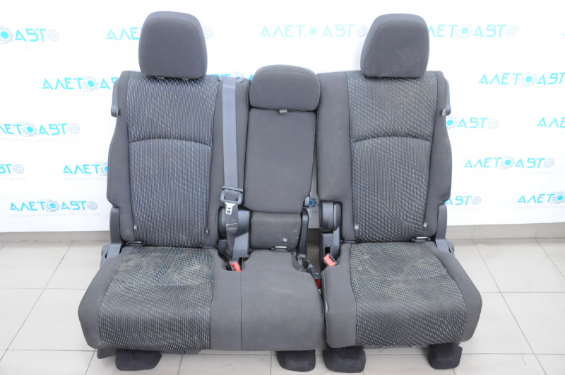 Задний ряд сидений 2 ряд Dodge Journey 11-19 ткань черн