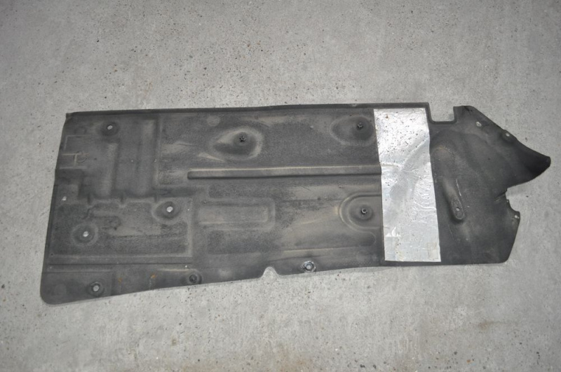 Защита днища левая Ford Focus mk3 11-14 дорест