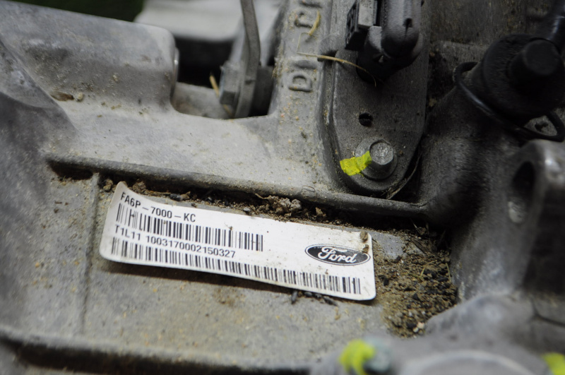 АКПП в сборе Ford Fiesta 11-19 DPS6 47к без TCM и навесного