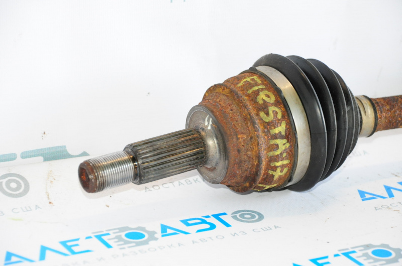 Привод полуось передняя левая Ford Fiesta 11-17