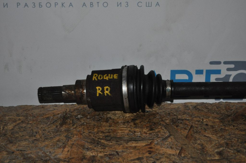Привод полуось задняя правая Nissan Rogue 08-12