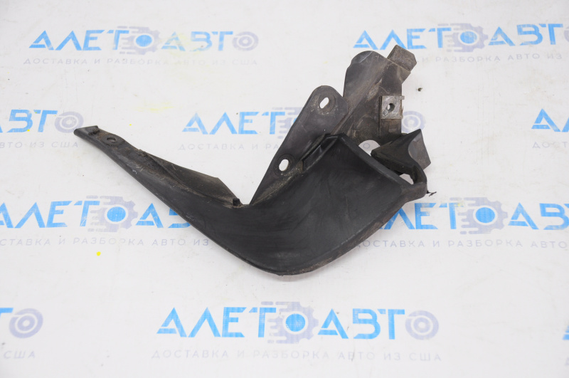 Накладка губы переднего бампера правая Nissan Versa Note 13-19