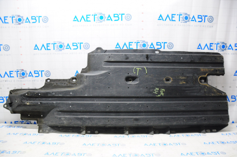 Защита днища правая Subaru Forester 14-18 SJ