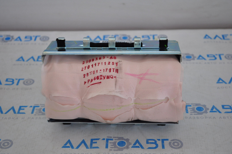 Подушка безопасности airbag пассажирская в торпеде Subaru Legacy 15-17