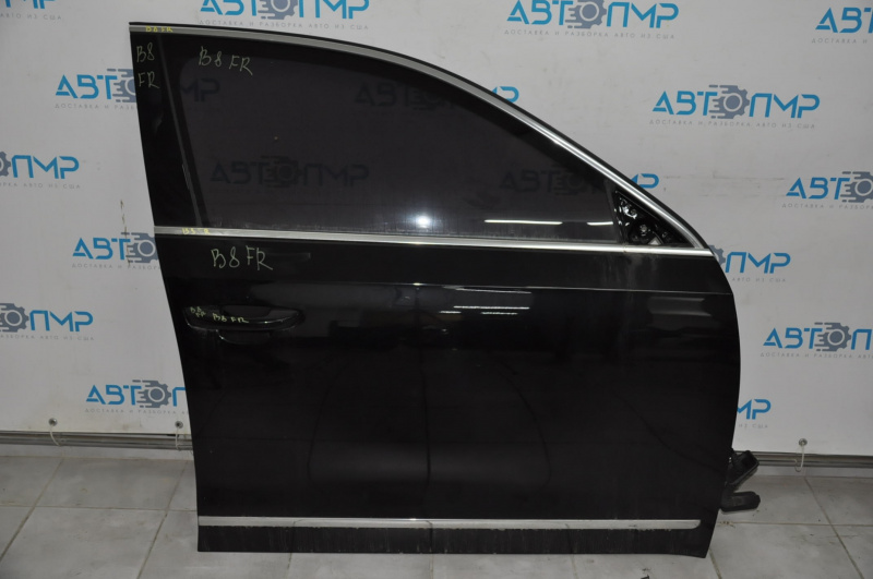 Дверь голая передняя правая VW Passat b8 16-19 USA