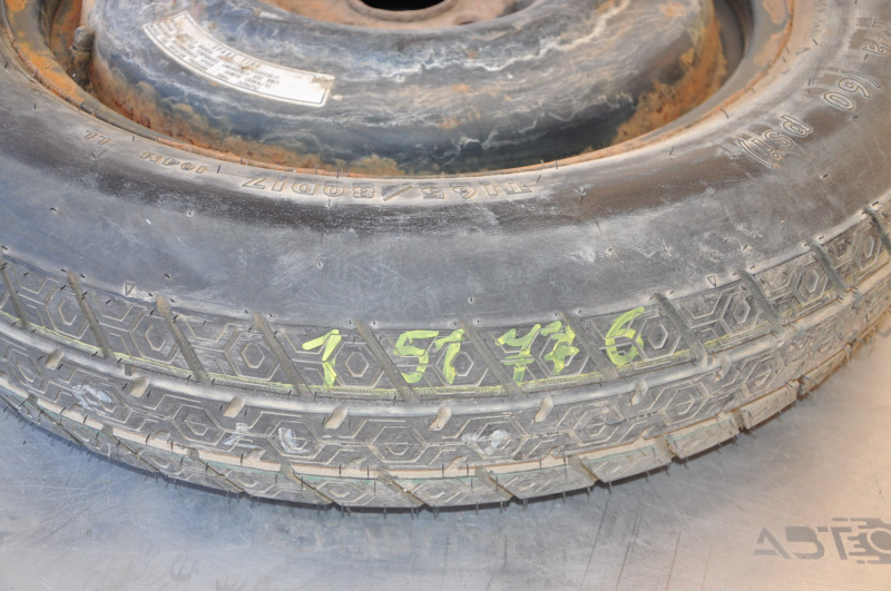 Запасное колесо докатка Acura MDX 07-13 R17 165/80, ржавое