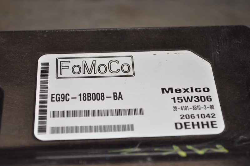 Body Control ECU Module Computer Lincoln MKZ 13-16