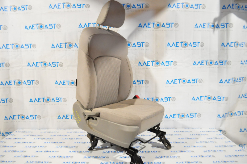 Пассажирское сидение Subaru Forester 14-16 SJ без airbag, механическое, ткань серая