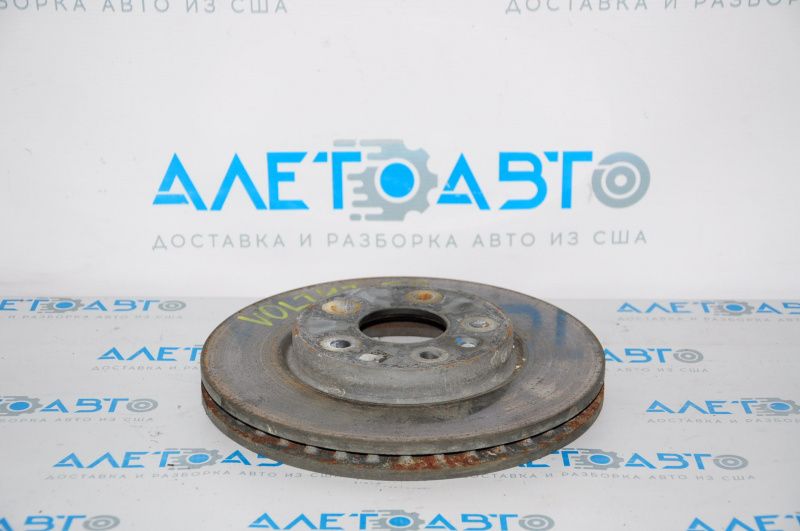 Диск тормозной передний правый Chevrolet Volt 16-19