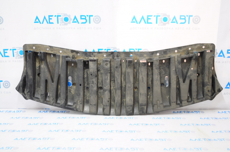 Защита переднего бампера Nissan Versa Note 13-19