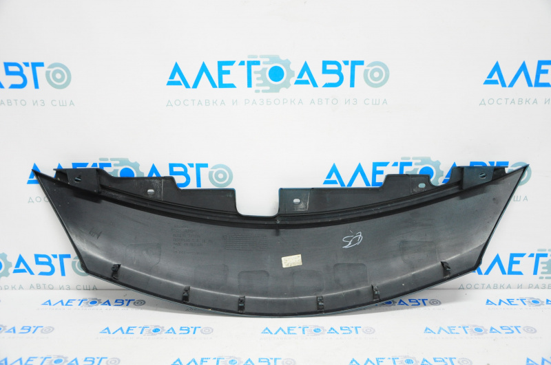 Накладка на решетку радиатора grill Nissan Versa Note 13-16 дорест
