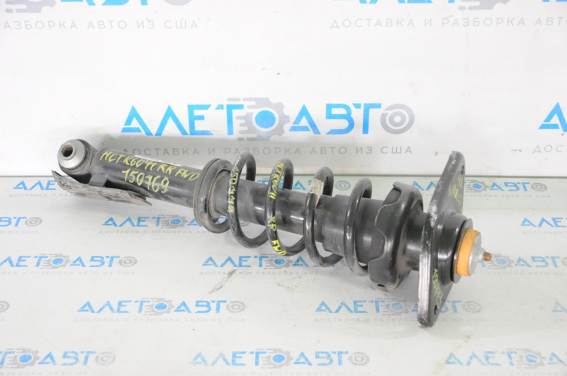 Стойка амортизатора в сборе задняя правая Mini Cooper Countryman R60 10-16
